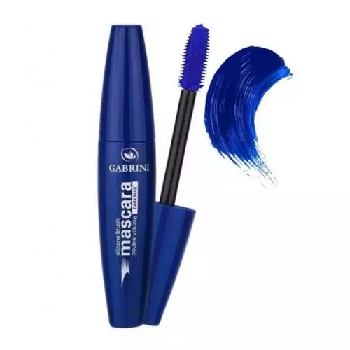 ریمل حجم دهنده فانتزی آبی گابرینی GABRINI مدل DARK BLUE