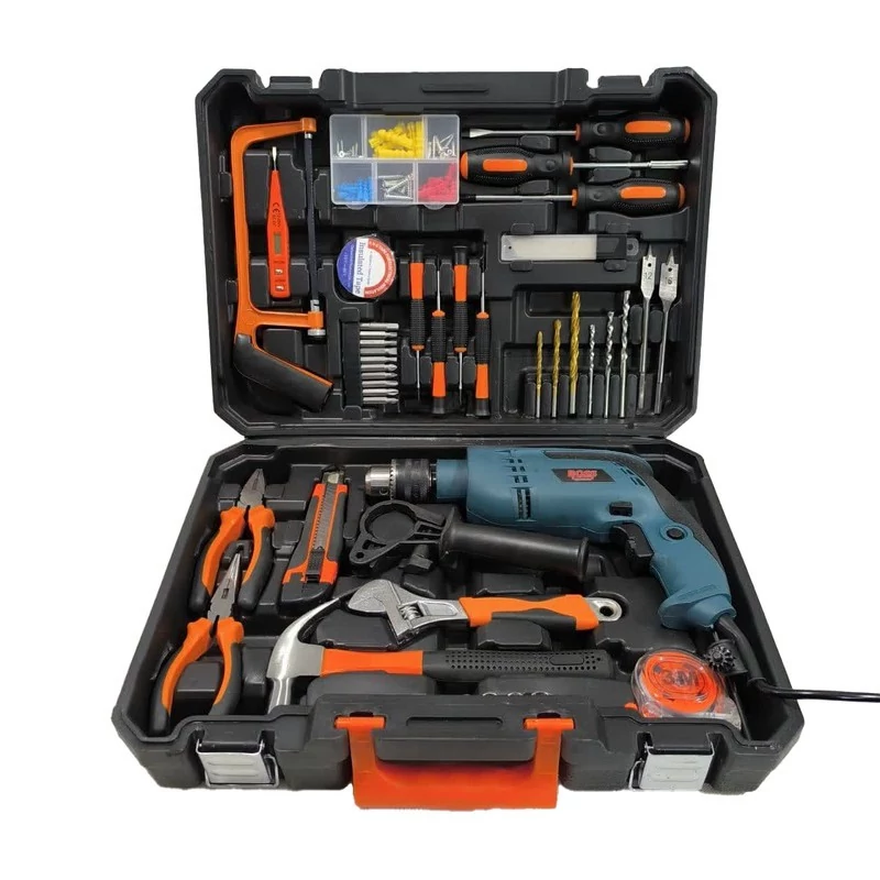 مجموعه 100 عددی دریل و ابزار باس