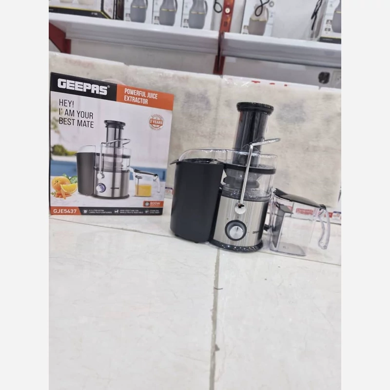 آبمیوه گیری جی پاس مدل GJE5437