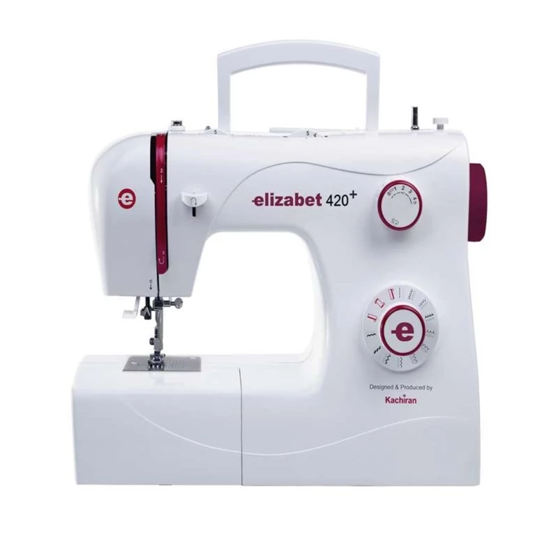 چرخ خیاطی کاچیران مدل الیزابت 420 پلاس (هزینه ارسال بصورت پس کرایه برعهده خریدار محترم هست)