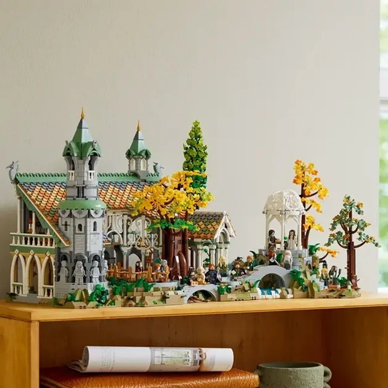 لگو ارباب حلقه ها قصر ریوندل 6167 قطعه مدل LEGO Rivendell 9905