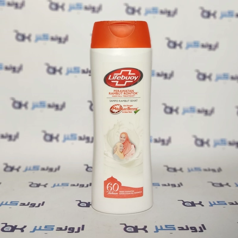 شامپو ضد ریزش مو لایف بوی lifebuoy مدل anti hair full