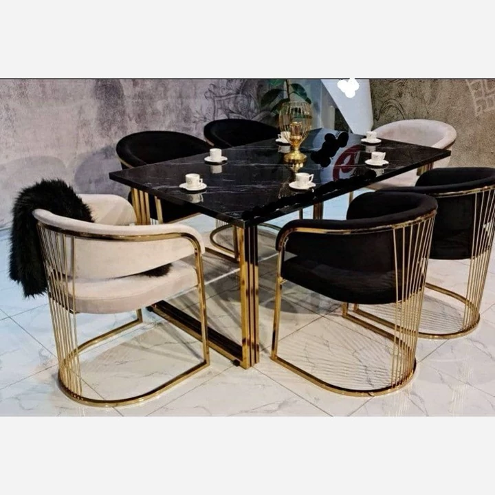 میز و صندلی ناهارخوری /مدل سزار