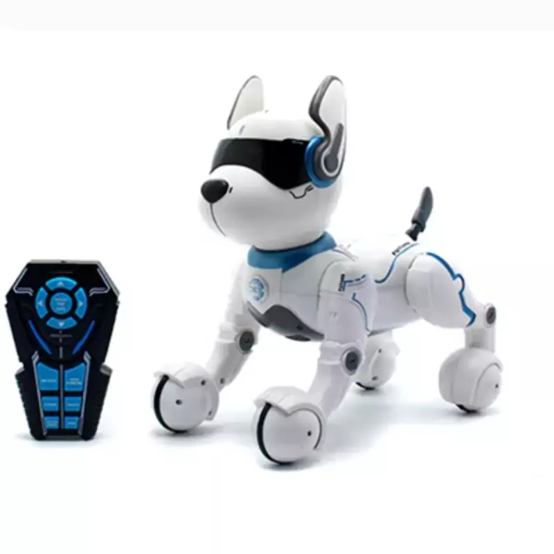 ربات اسباب بازی سگ کنترلی مدل Remote Control Robot LEIDY DOG Toy A001