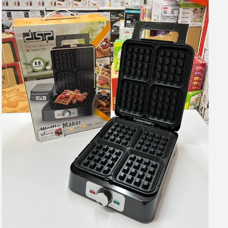 وافل ساز  DSP  مدل  KC1337    وافل ساز دی اس پی