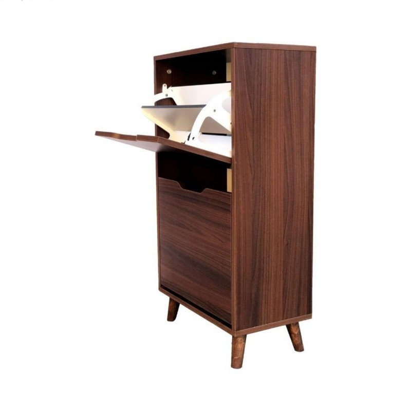 جاکفشی داشبوردی دو درب کشودار پایه دار ام دی اف درجه 1 (پس کرایه)