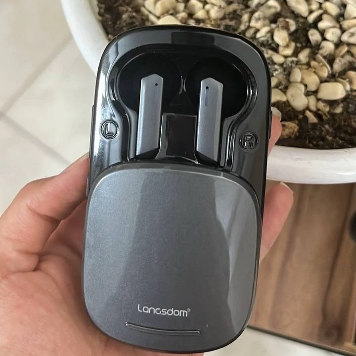 هدفون بی سیم لانگسدوم مدل Cube X TE06 (پس کرایه)