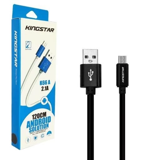 کابل میکرو usb k66a کینگ استار