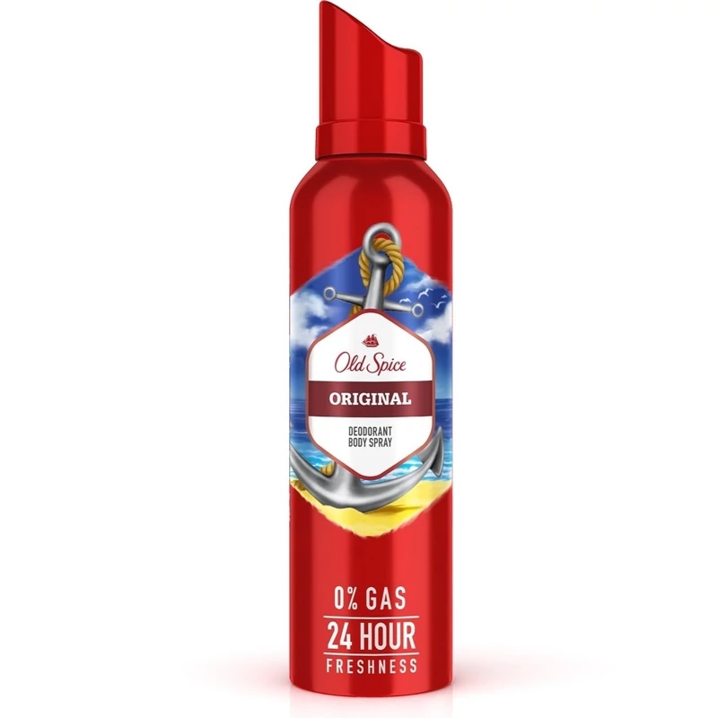 اسپری بدن مردانه الد اسپایس Old Spice