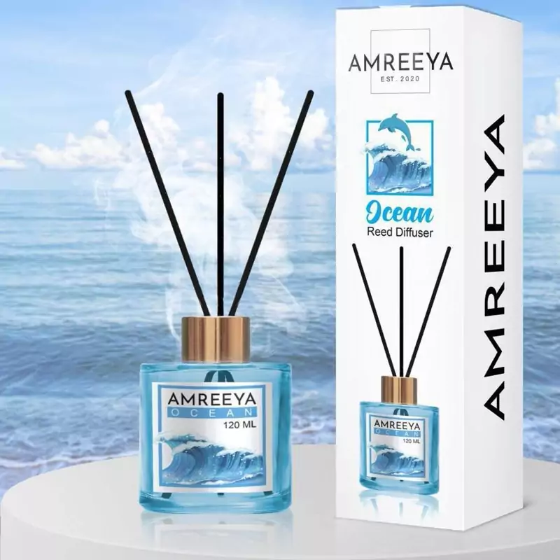 خوشبو کننده هوا آمریا Amreeya اصلی ترکیه رایحه Ocean اقیانوس