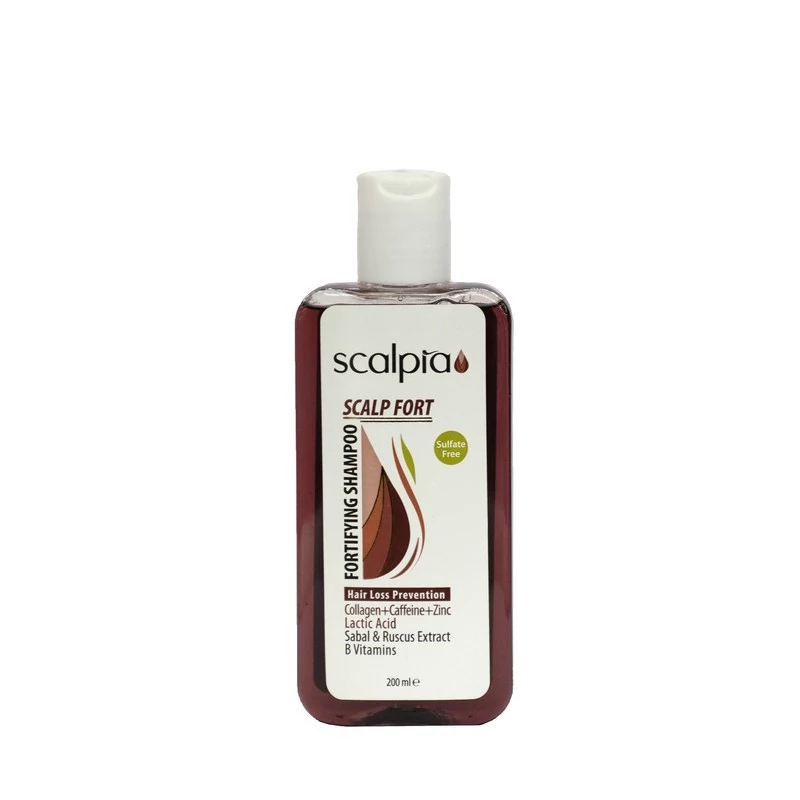 شامپو تقویت کننده مو  اسکالپیا ( پس کرایه )