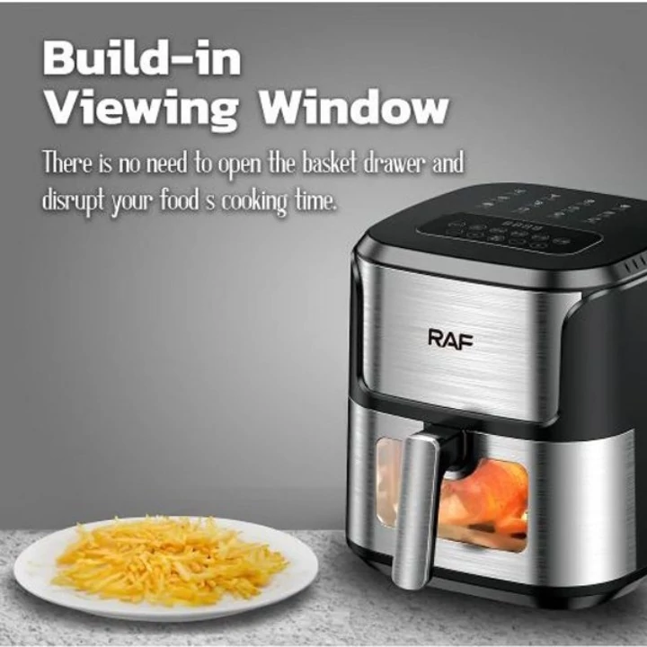 سرخ کن 6.8 لیتری راف مدل R.5328 (پس کرایه)