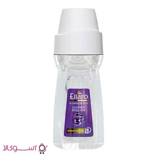 مام رول فاقد آلومینیوم زنانه الارو|Ellaro Aluminium Free Roll On Deodorant For Women