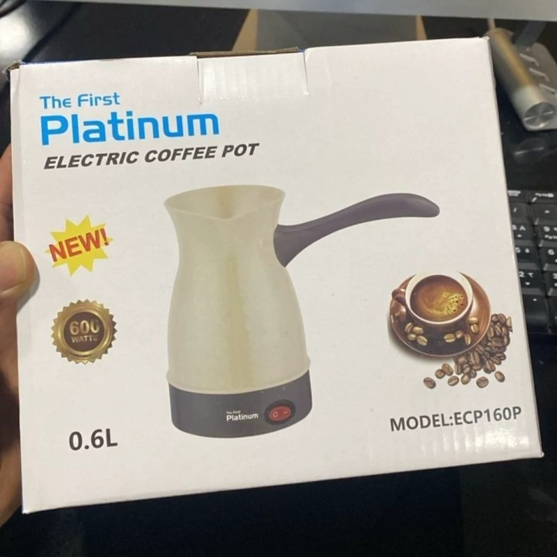 قهوه ساز پلاتینیوم مدلECP160P