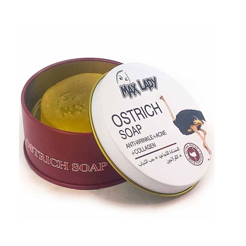 صابون شترمرغ مکس لیدی