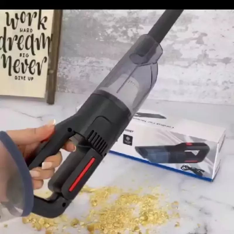 جارو شارژی ماشین 