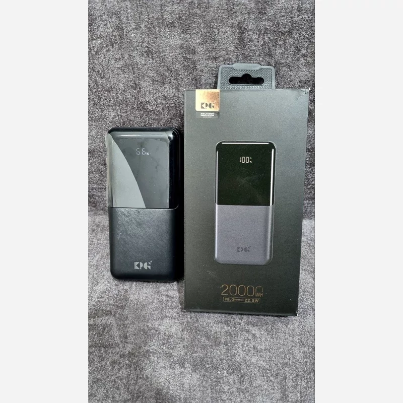 پاوربانک اورجینال KP مدل R331 ظرفیت 20000mah  کیفیت عالی ارسال و تحویل سریع 