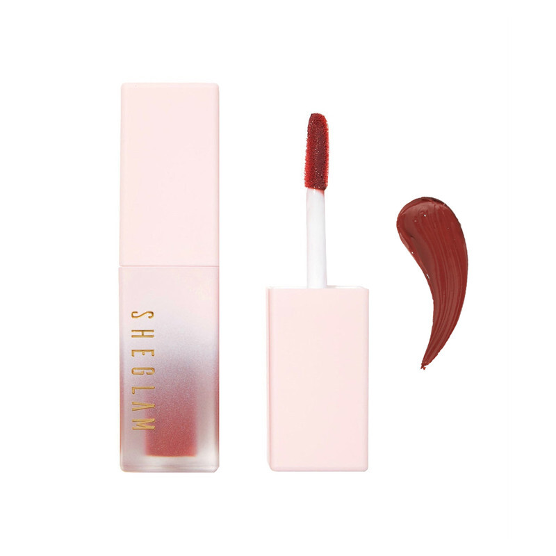 تینت لب مایع برند شیگلم رنگ (اصل) Level up