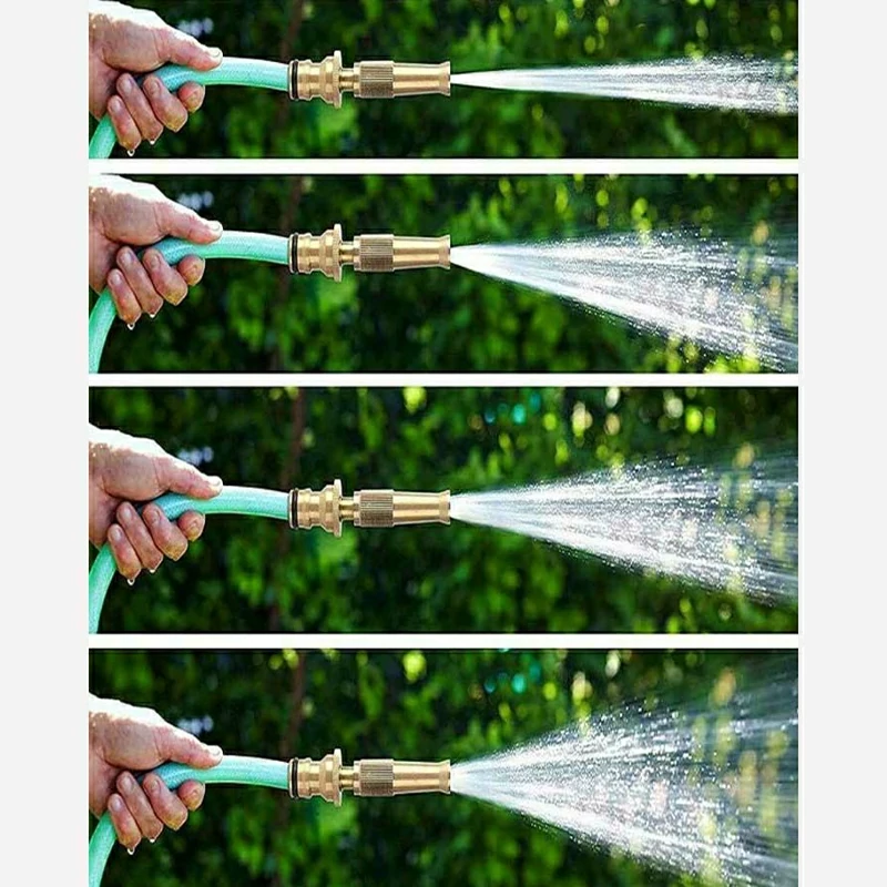 کارواش سر شلنگی آبپاش تمام برنجی