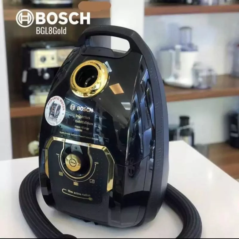 جاروبرقی بوش سری 8 گلد اصلی