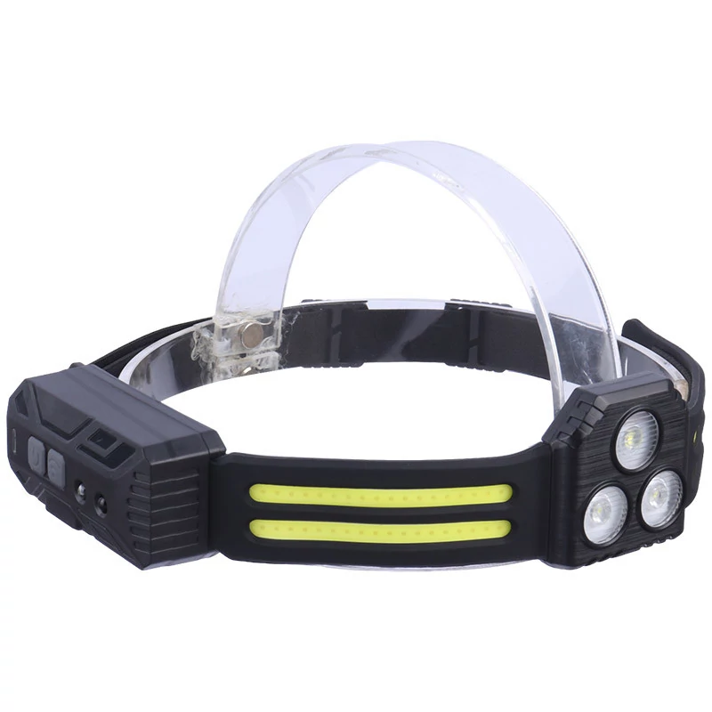 چراغ پیشانی  هدلایت مقاوم در  برابر آب  شارژی با usb