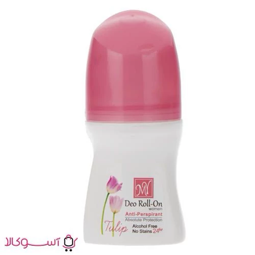 رول ضد تعریق زنانه مای مدل Tulip