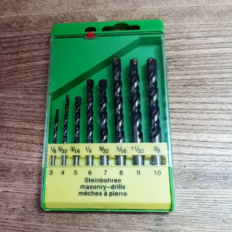 جعبه مته الماسه 8عددی ولف مدل ماسونریمدل 1