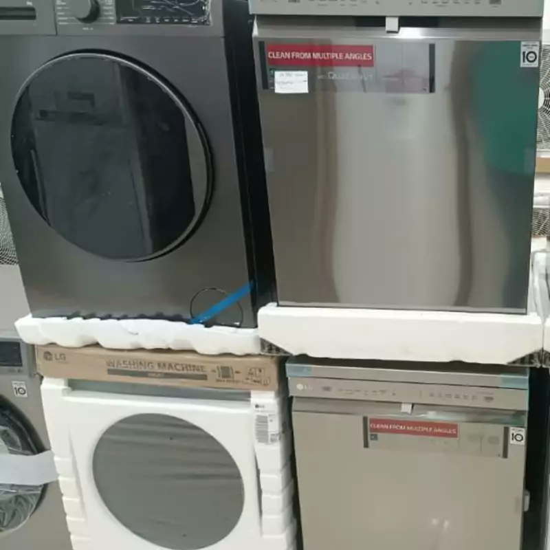 ماشین لباسشویی الجی 9 کیلو اصلی