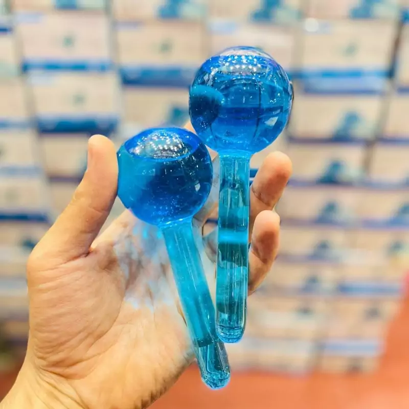 گوی یخی تسکین دهنده صورت ( یک جفت )