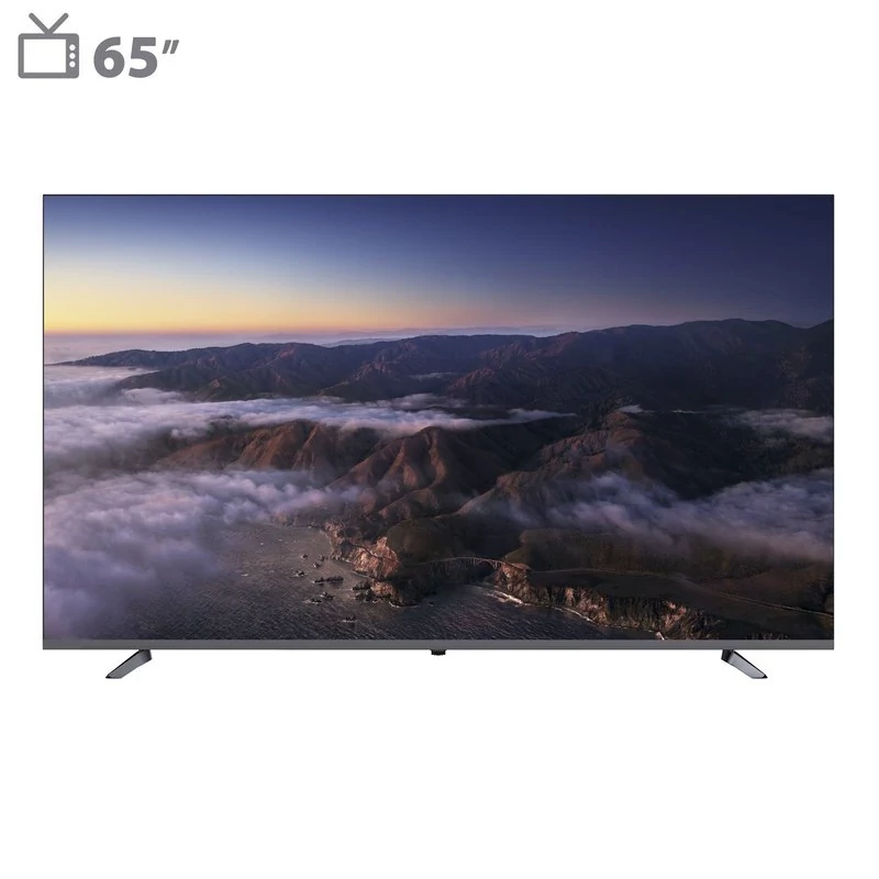 تلویزیون ال ای دی هوشمند جی وی سی مدل LT65N100 سایز 65 اینچ پس کرایه (پس کرایه)