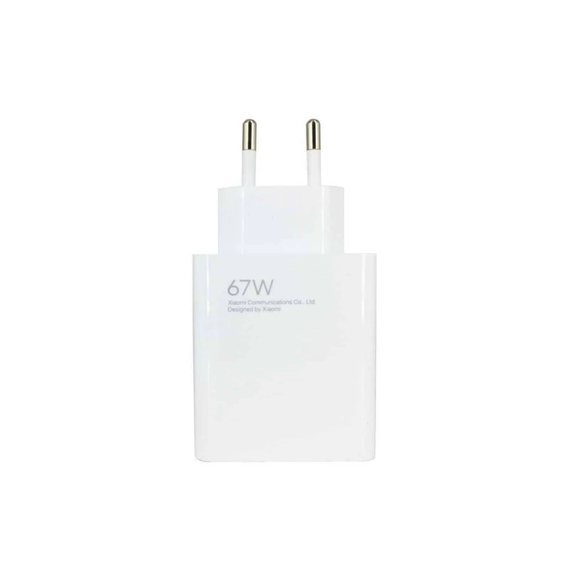 شارژر اورجینال فست شارژ 67 واتی شیائومی با کابل ( گارانتی 6 ماهه پارتیان پایا )