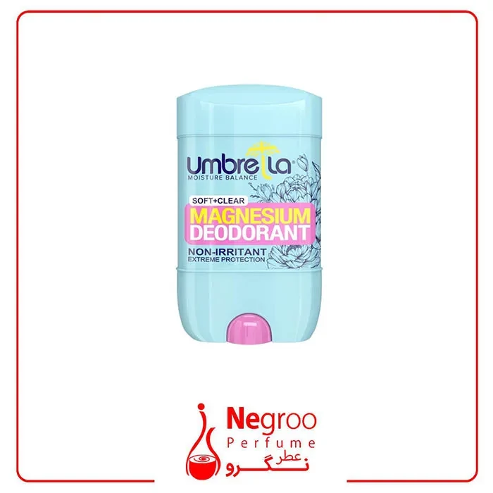 استیک ضدتعریق زنانه آمبرلا مدل Soft + Clear حجم 75 میل