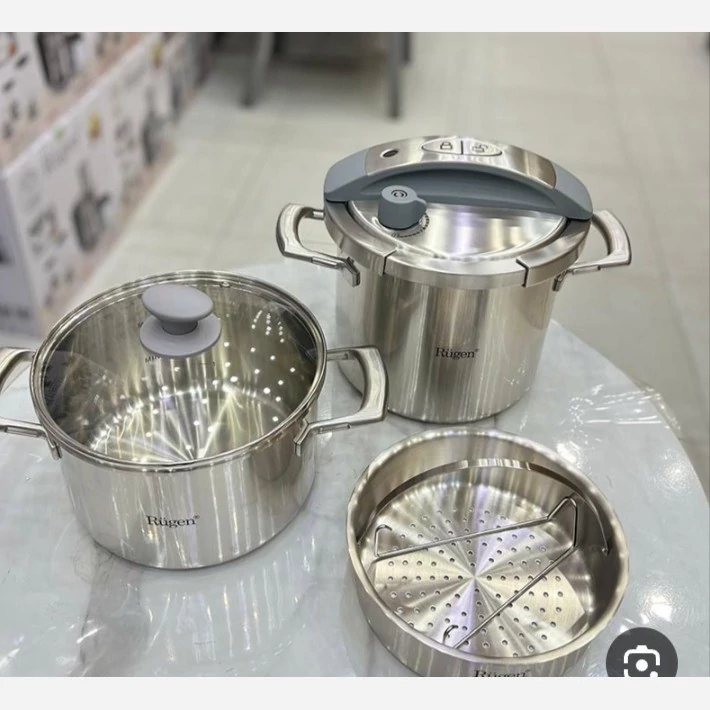 زودپز دوقلوی روگنRuمدل 6030 باکیفیت بالا وگارانتی معتبر