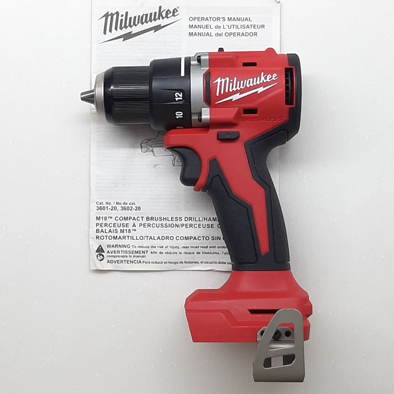 دریل شارژی  میلواکی (پس کرایه)