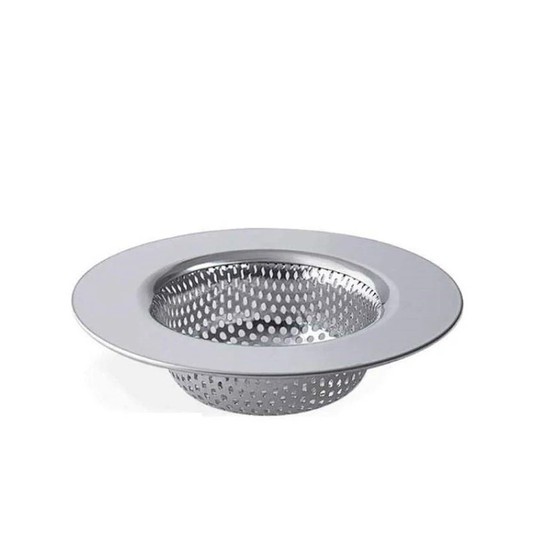 صافی دستشویی سینک گرد تمام استیل 