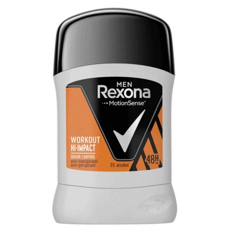مام صابونی رکسونا مردانه مدل Rexona Workout Hi Impact