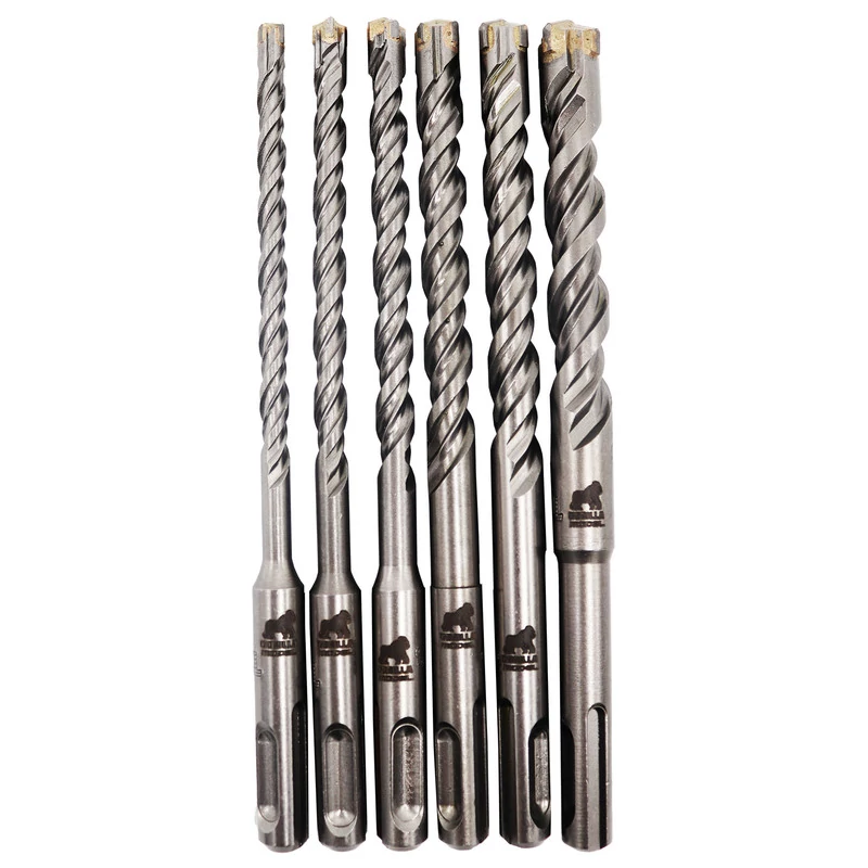 مجموعه 6 عددی مته الماسه مدل گوریلا کد YPT6-678101214-160