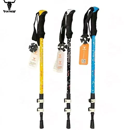 عصای کوهنوردی کله گاوی مدل PEKYNEW PK-12
