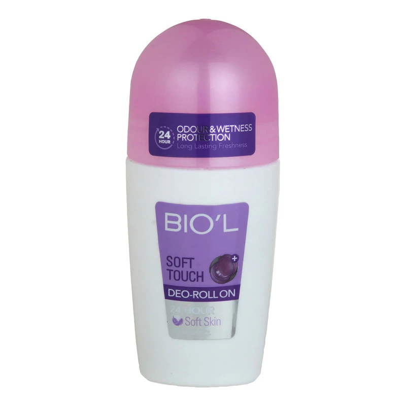 مام رولی ضد تعریق زنانه بیول مدلSoft Touch