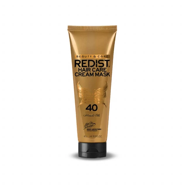 ماسک مو ردیست مدل چهل گیاه مناسب موهای خشک و ضعیف حجم 250 میلی لیتر