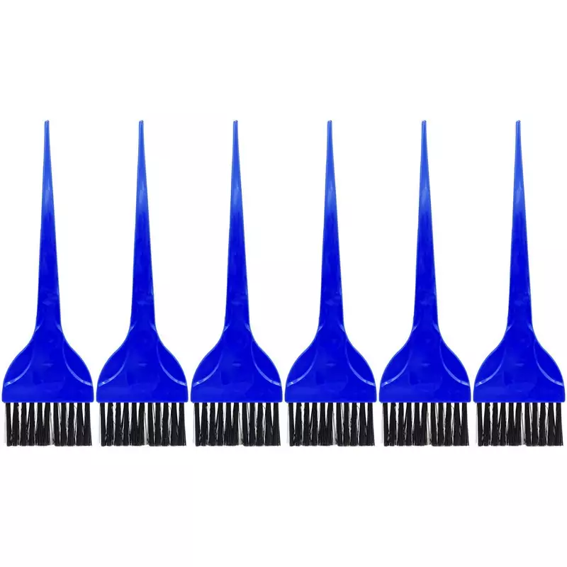 قلم رنگ مو مدل HB-B6 مجموعه 6 عددی