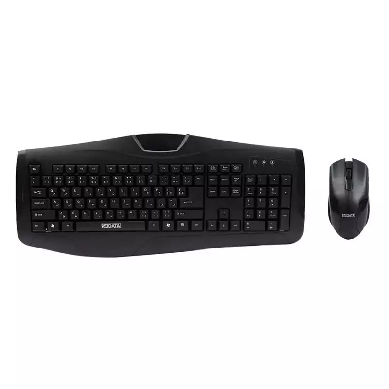 موس کیبورد بیسیم سادیتا 