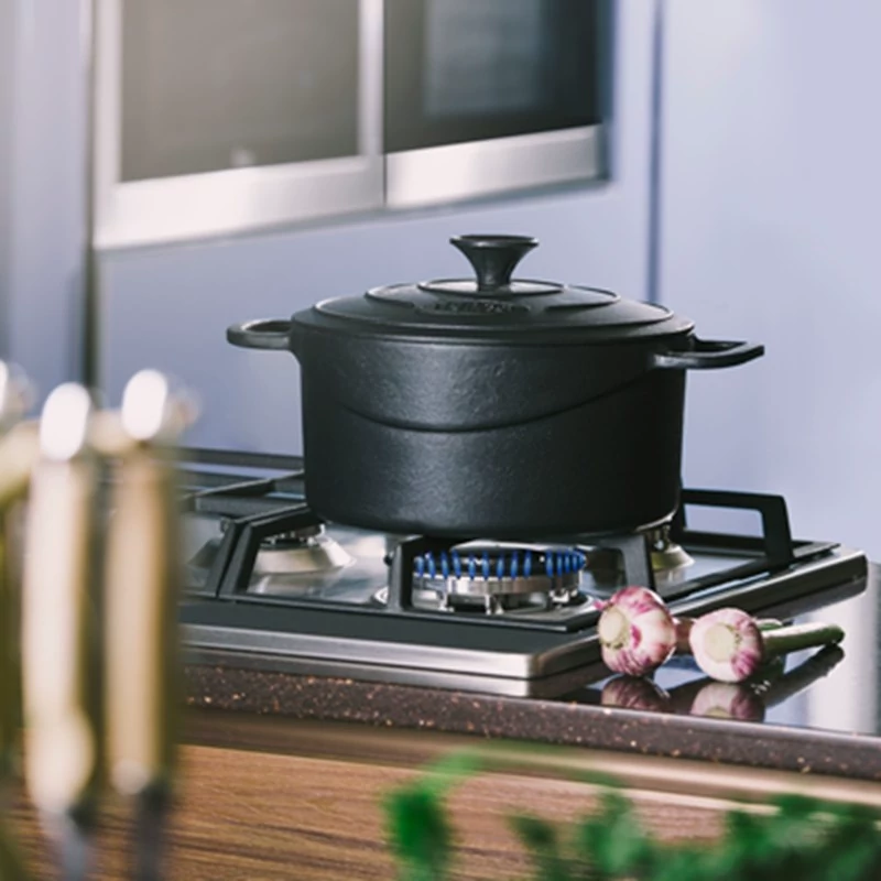 قابلمه تمام چدن نالینو مدل Fleti سایز 20(پس کرایه)