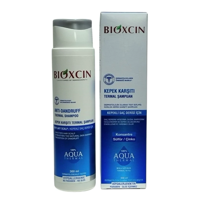 شامپو ضدشوره بیوکسین 300 میلAQUA THERMAL