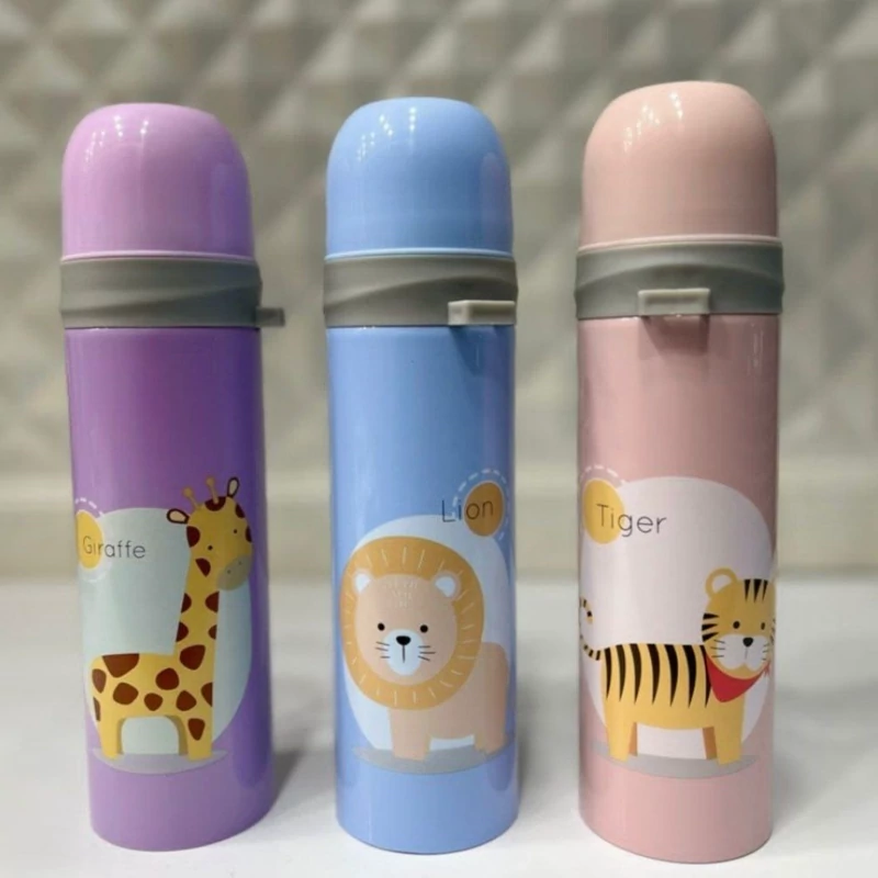 فلاکس استیل نوزاد طرح حیوانات