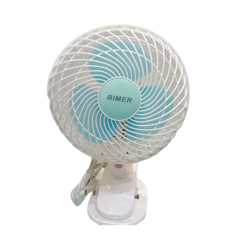 پنکه کوچک پایه گیره ای 25 وات مدل BIMER(پس کرایه)