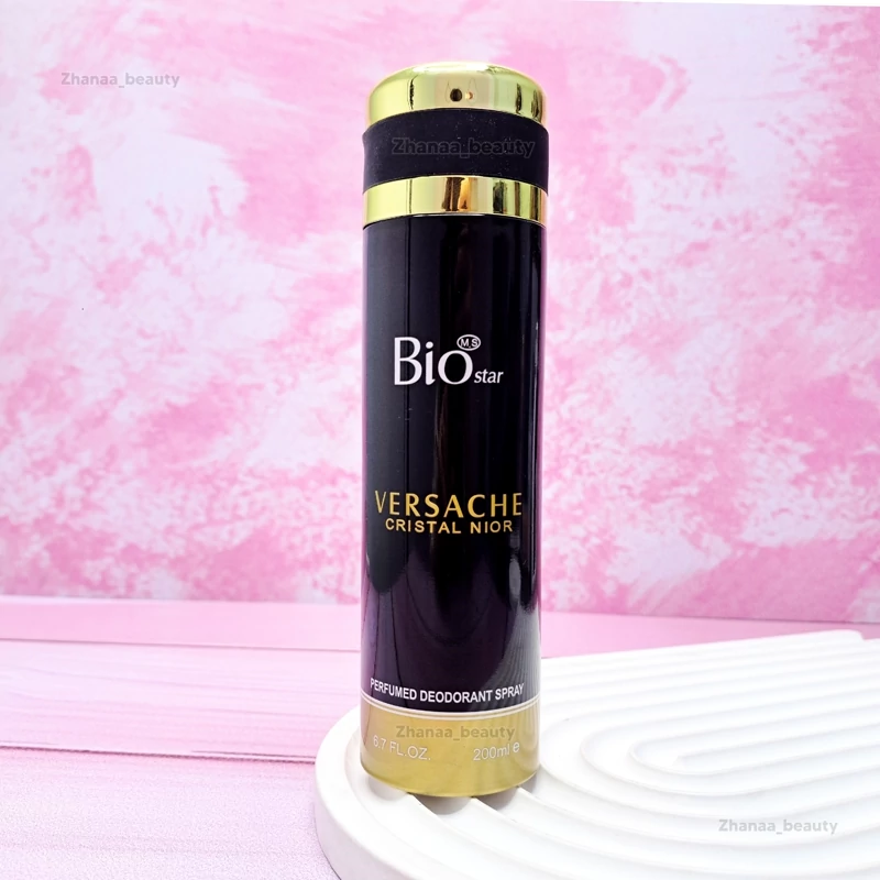 اسپری ورساچ کریستال نویر بیو استار کد 0414