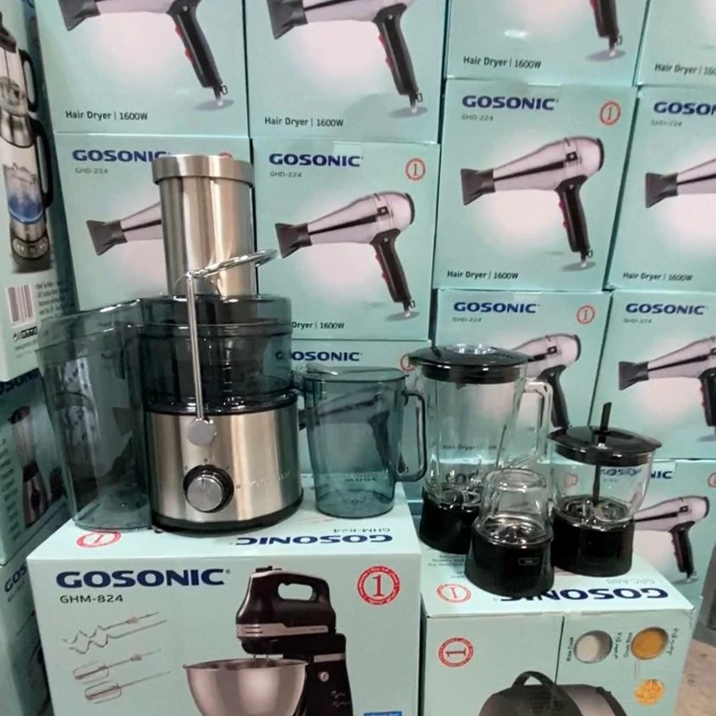 آبمیوه گیری 4کاره گاسونیک (هزینه ارسال پس کرایه)