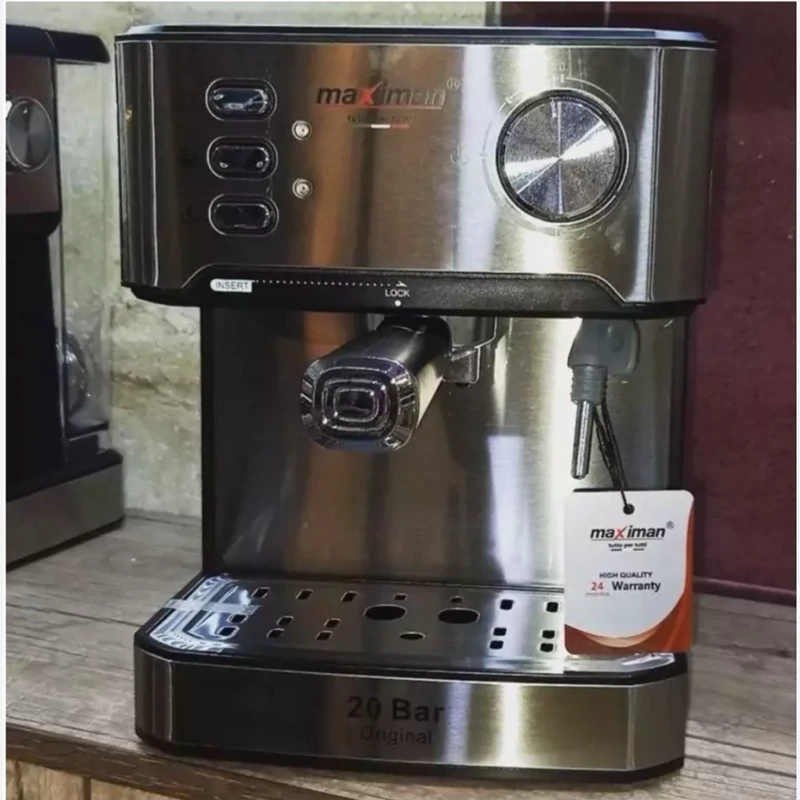 اسپرسو ساز ماکسیمان 20 بار مدل 2023 (پس کرایه)
