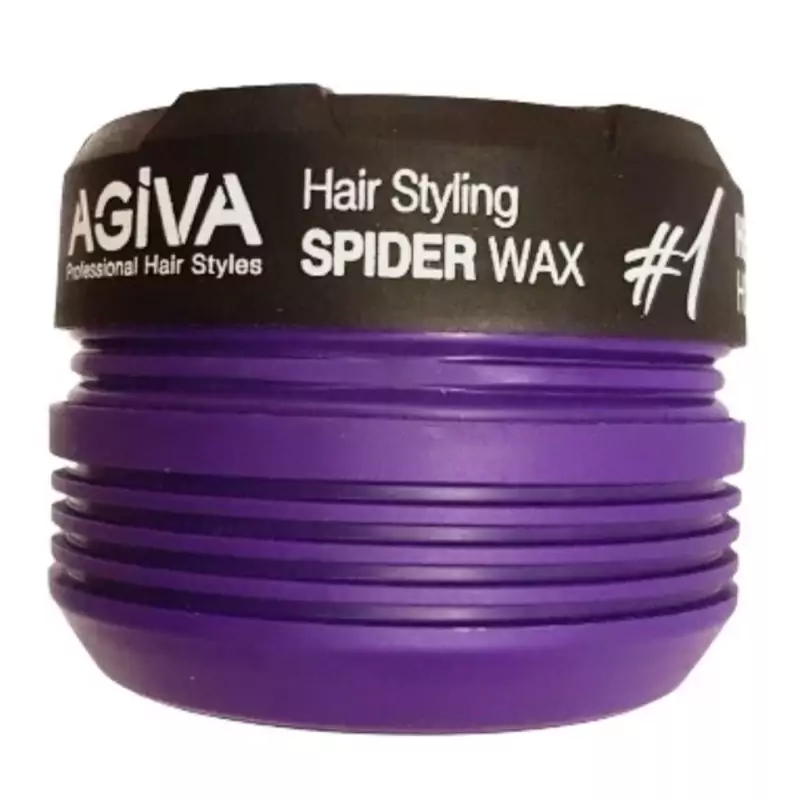 واکس مو آگیوا مدل اسپایدر شماره 1 حجم 175 میلی لیتر | Agiva hair styling spider wax #1 volume 175ml